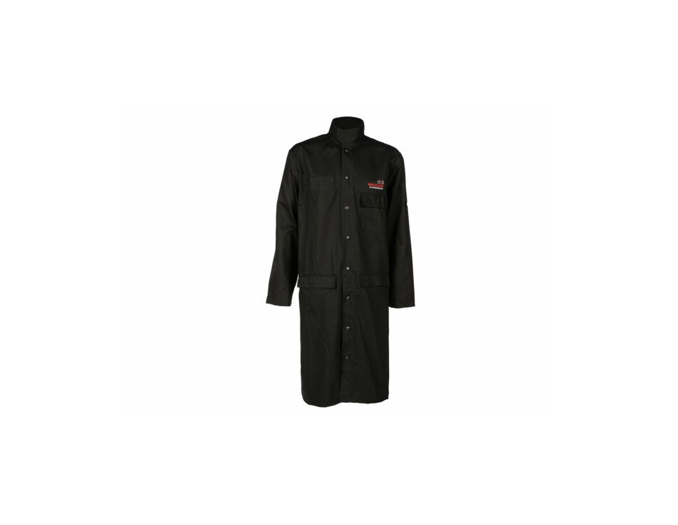 Welding Lab Coat L Flame Retardant Cotto