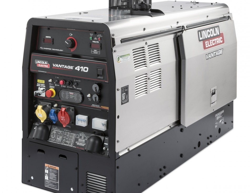 MOTOSOLDADORAS VANTAGE® 410 CE