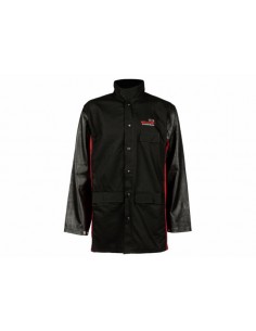 CHAQUETA CON MANGAS DE...