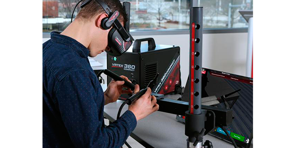 Lincoln Electric amplía la tecnología de realidad virtual con el nuevo entrenador de realidad virtual compacto VRTEX® 360